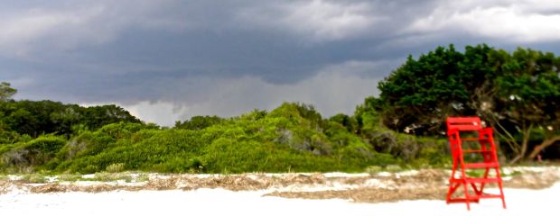 God says listen up, my storm is coming