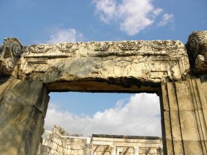 Capernaum Synogage 20111