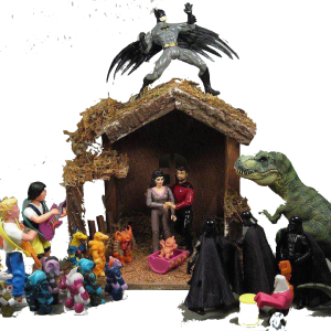 startrekstarwarsbatmanaNativity