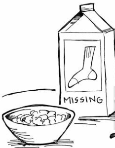 missingsock_milk