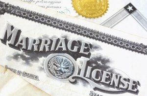 MarriageLicense