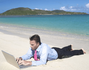 WorkEthicTakesVacation