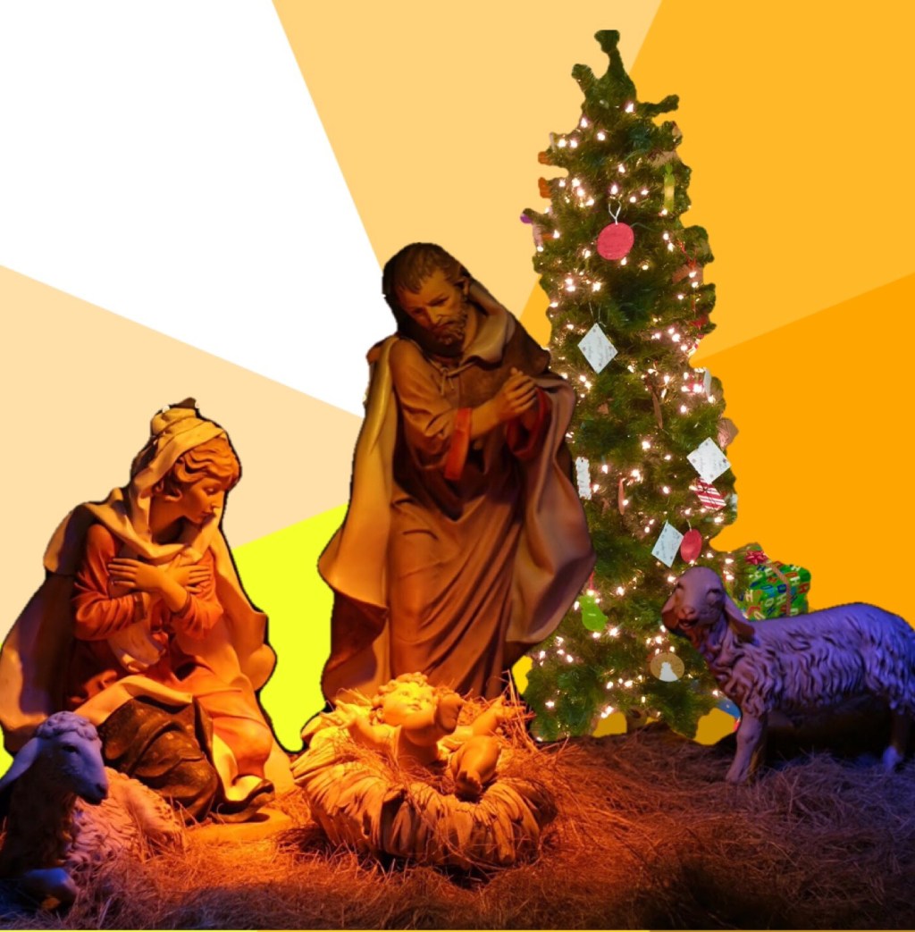 Christmas Sunday Luke 2:1-21&nbsp;20161225